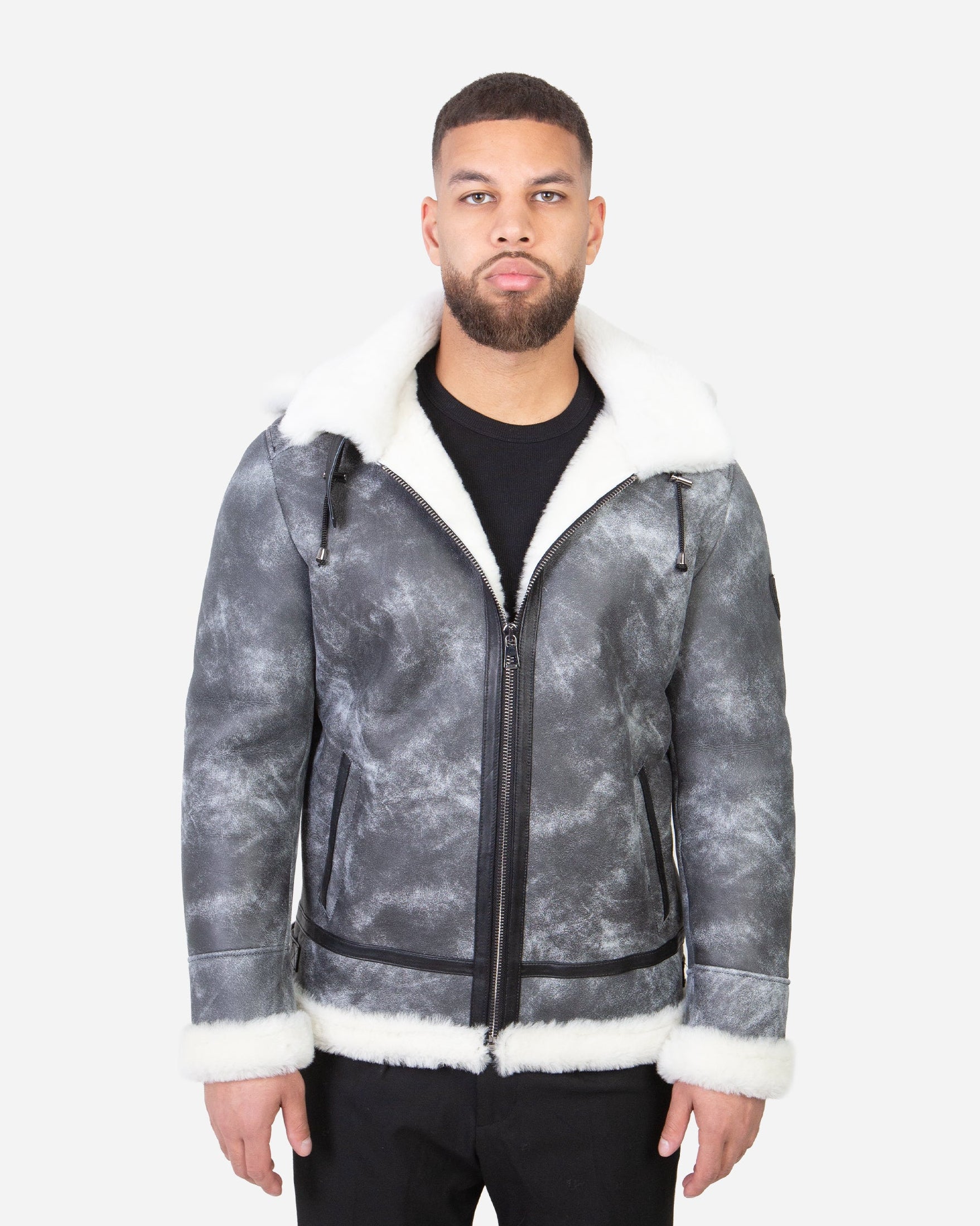 Illian Shearling Jacket