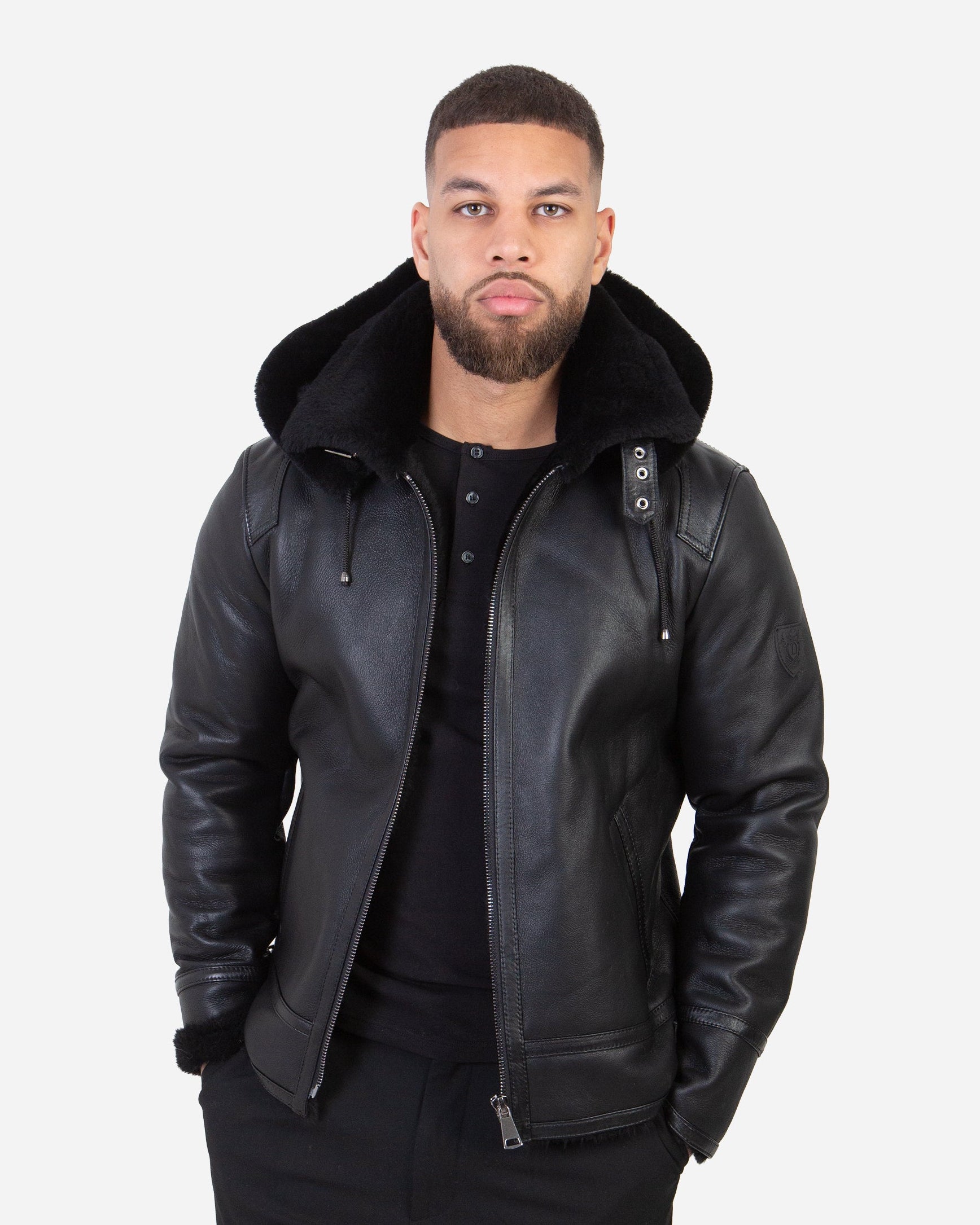 Pilot Shearling Jacket