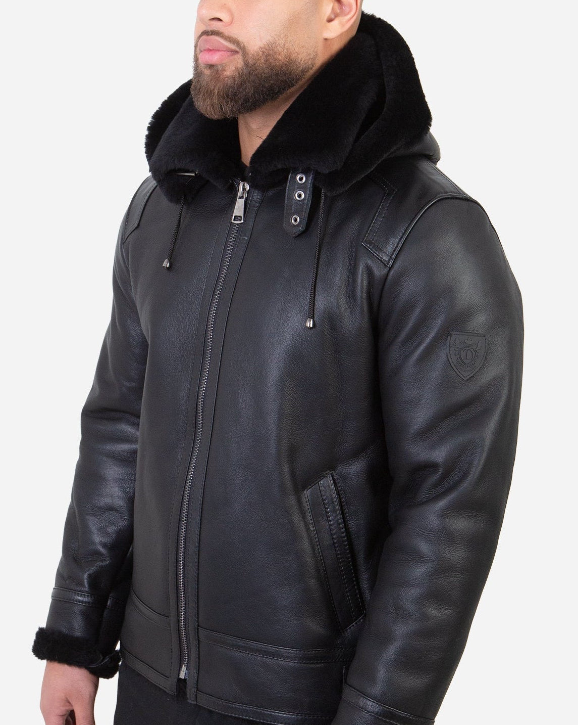 Pilot  Genuine Shearling Jacket