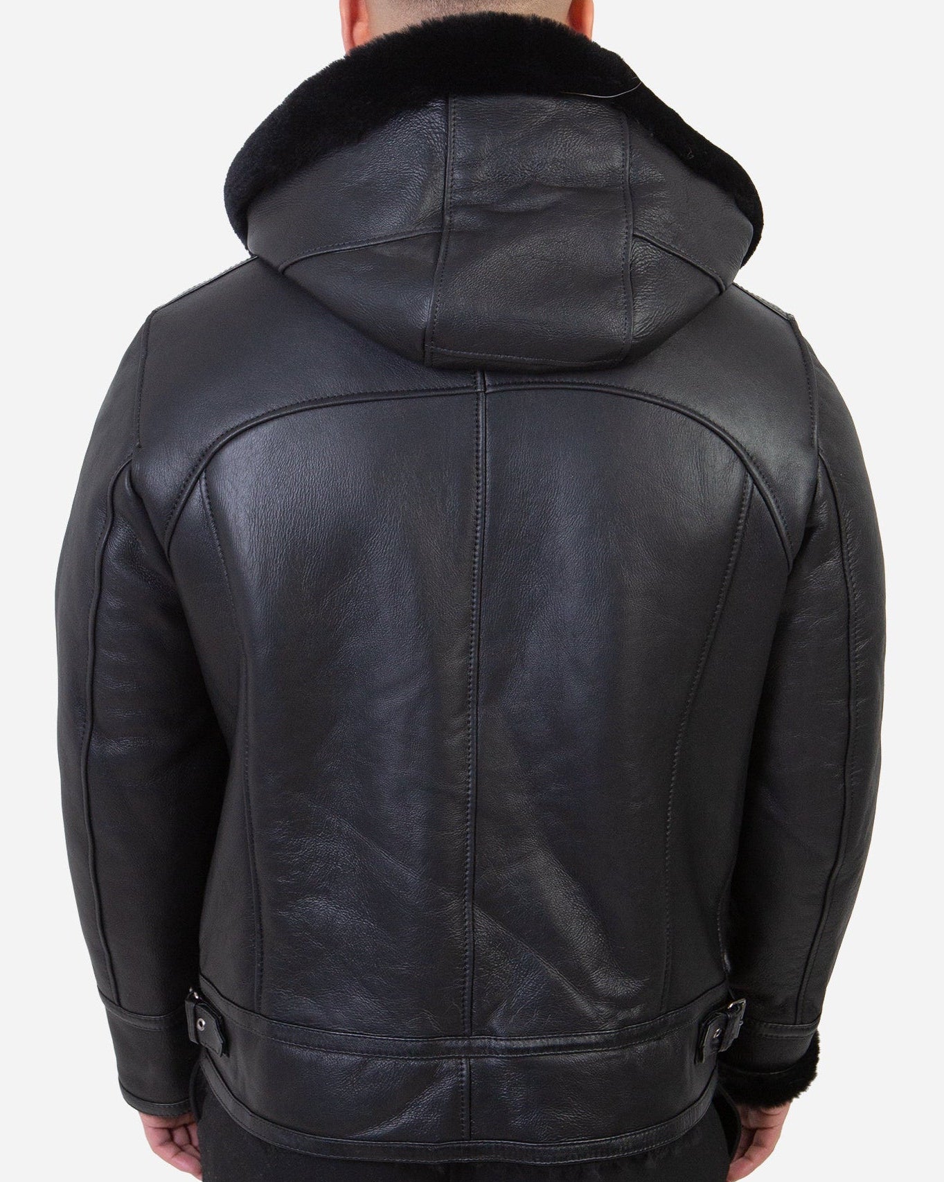 Pilot  Genuine Shearling Jacket