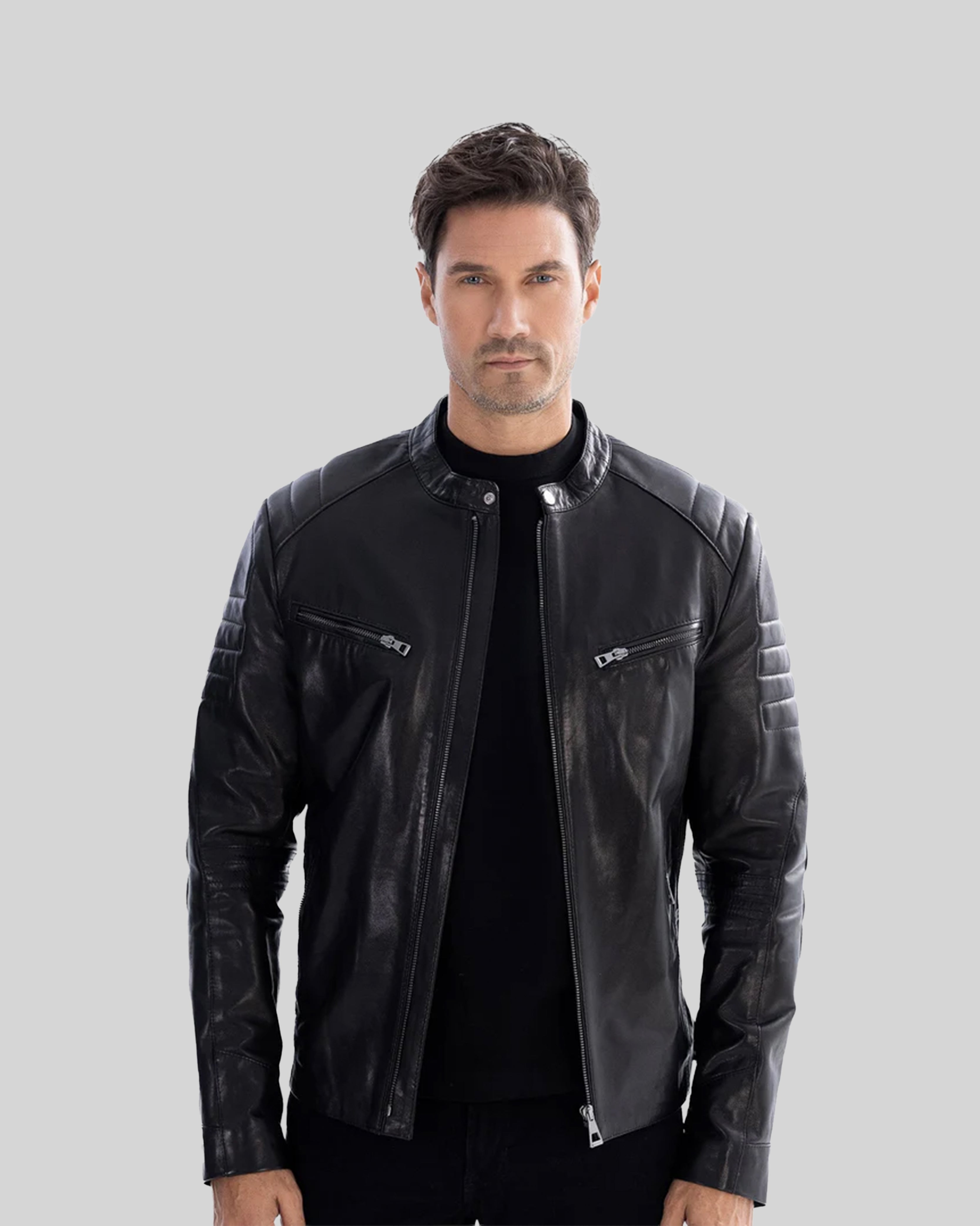 Otto Leather Jacket