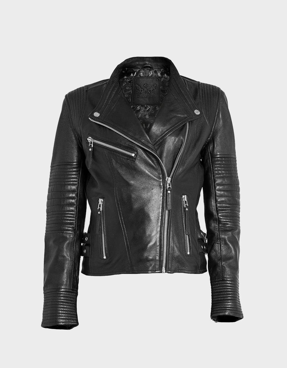 CELINE  Biker  leather Jacket