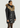 Hailey Leather Parka With Natural Fur