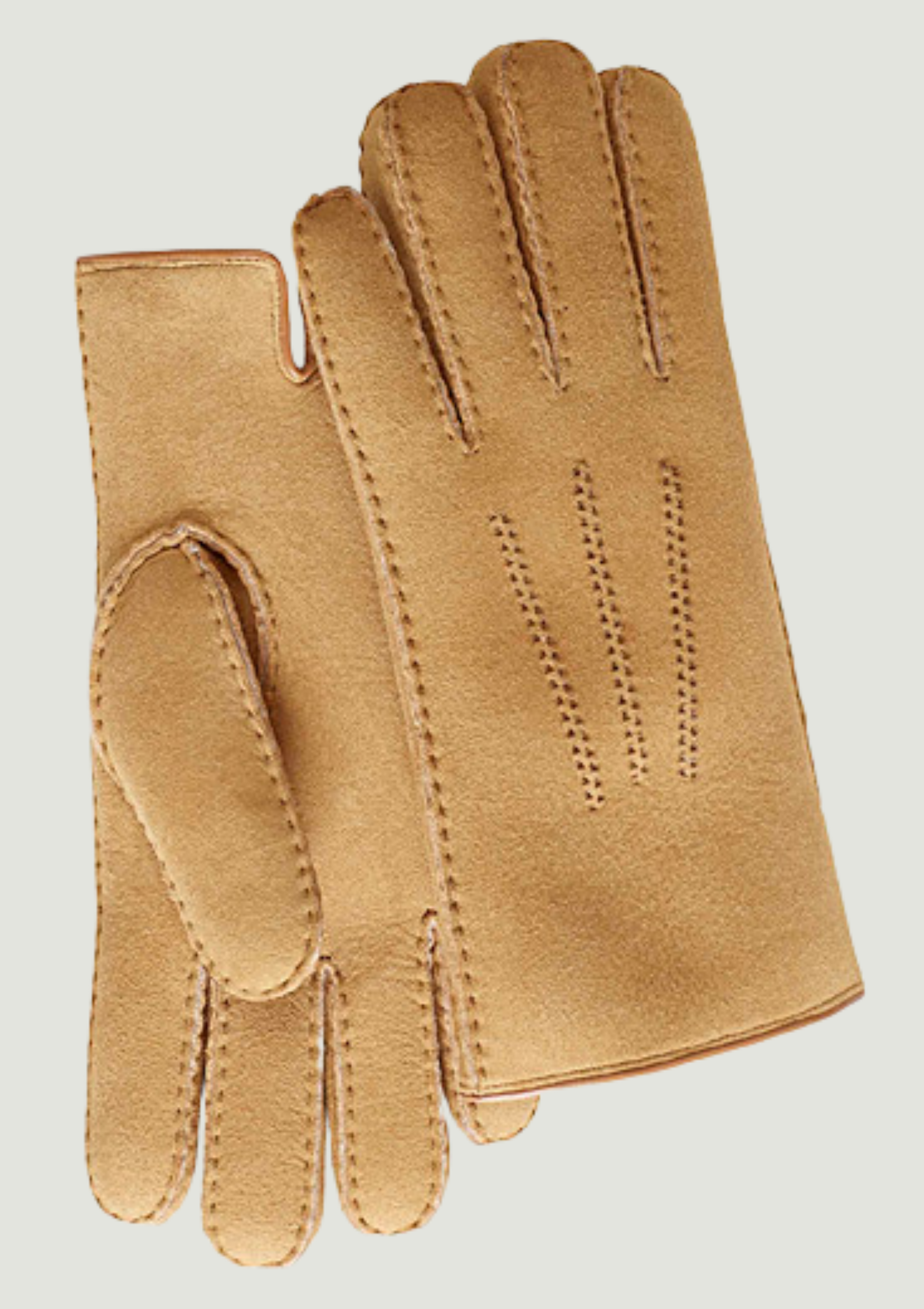 Topstitch Leather Gloves