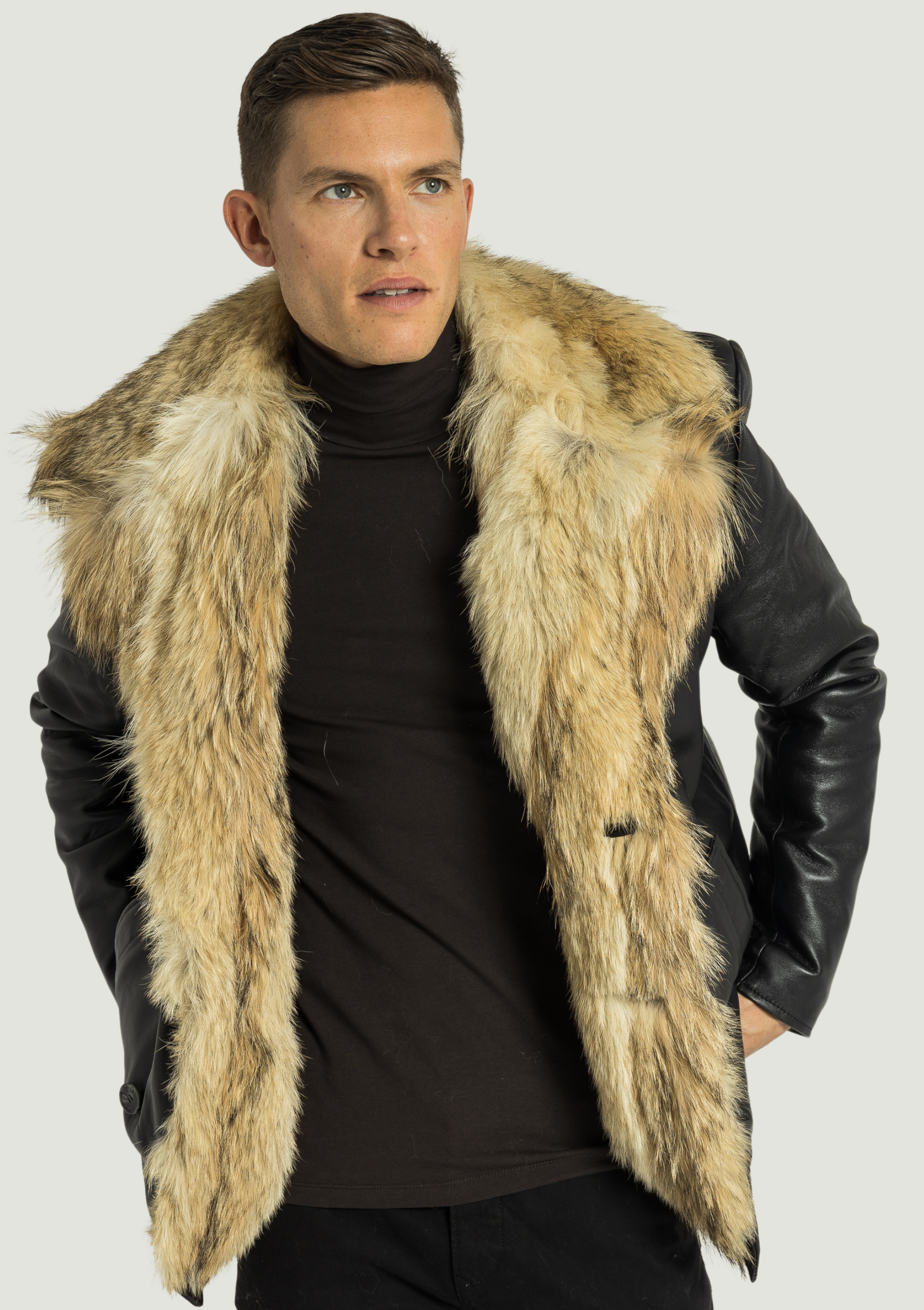 Marvin avec fourrure naturelle