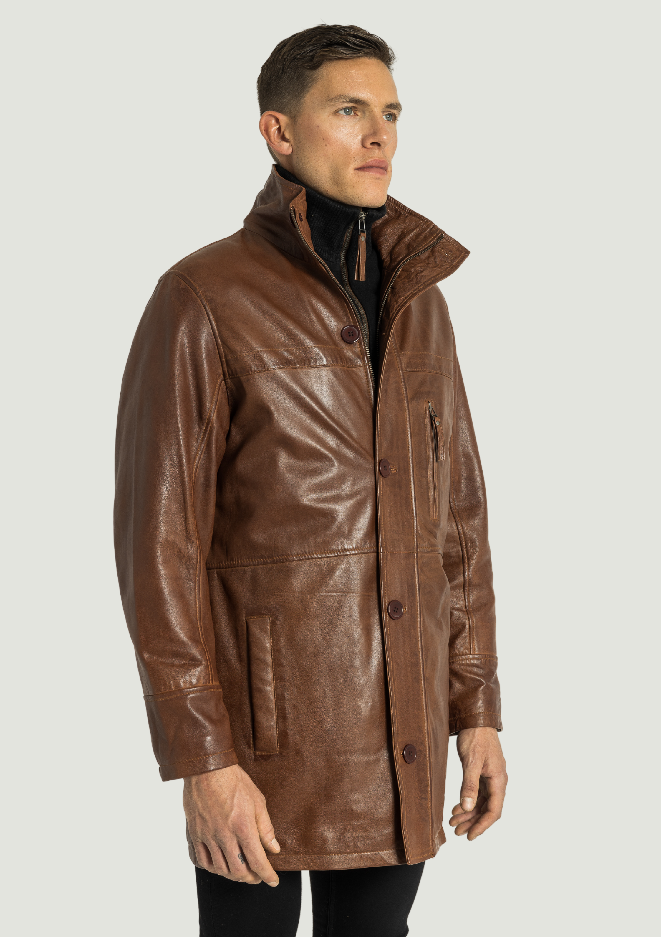 Marc Leather Jacket