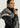 ESSEN  Leather Puffer with removable Silver Fox Fur
