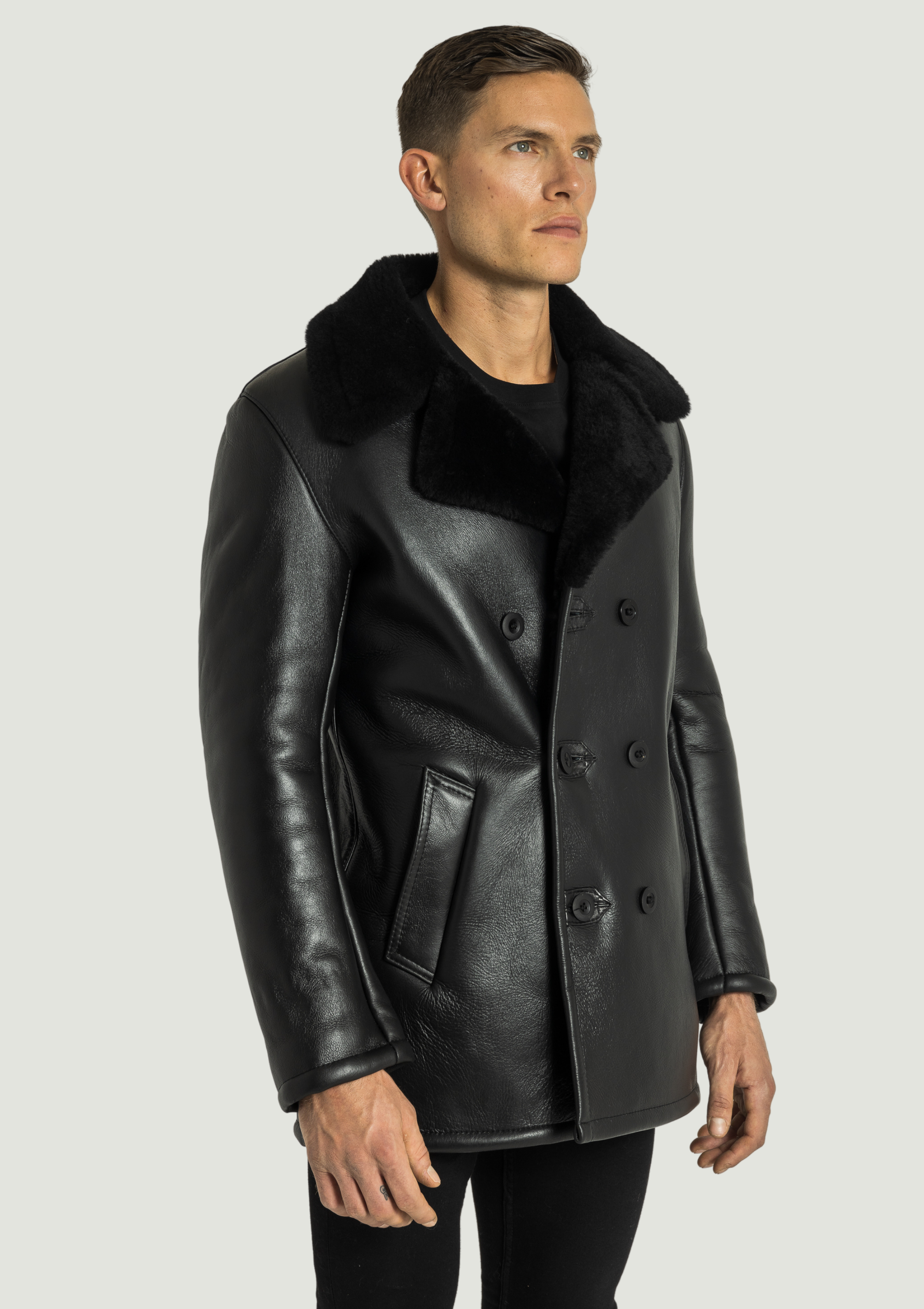 Sheepskin 2025 winter coat