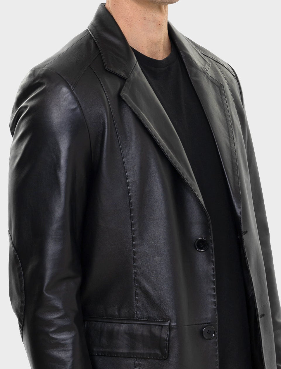 Mencia Leather Blazer