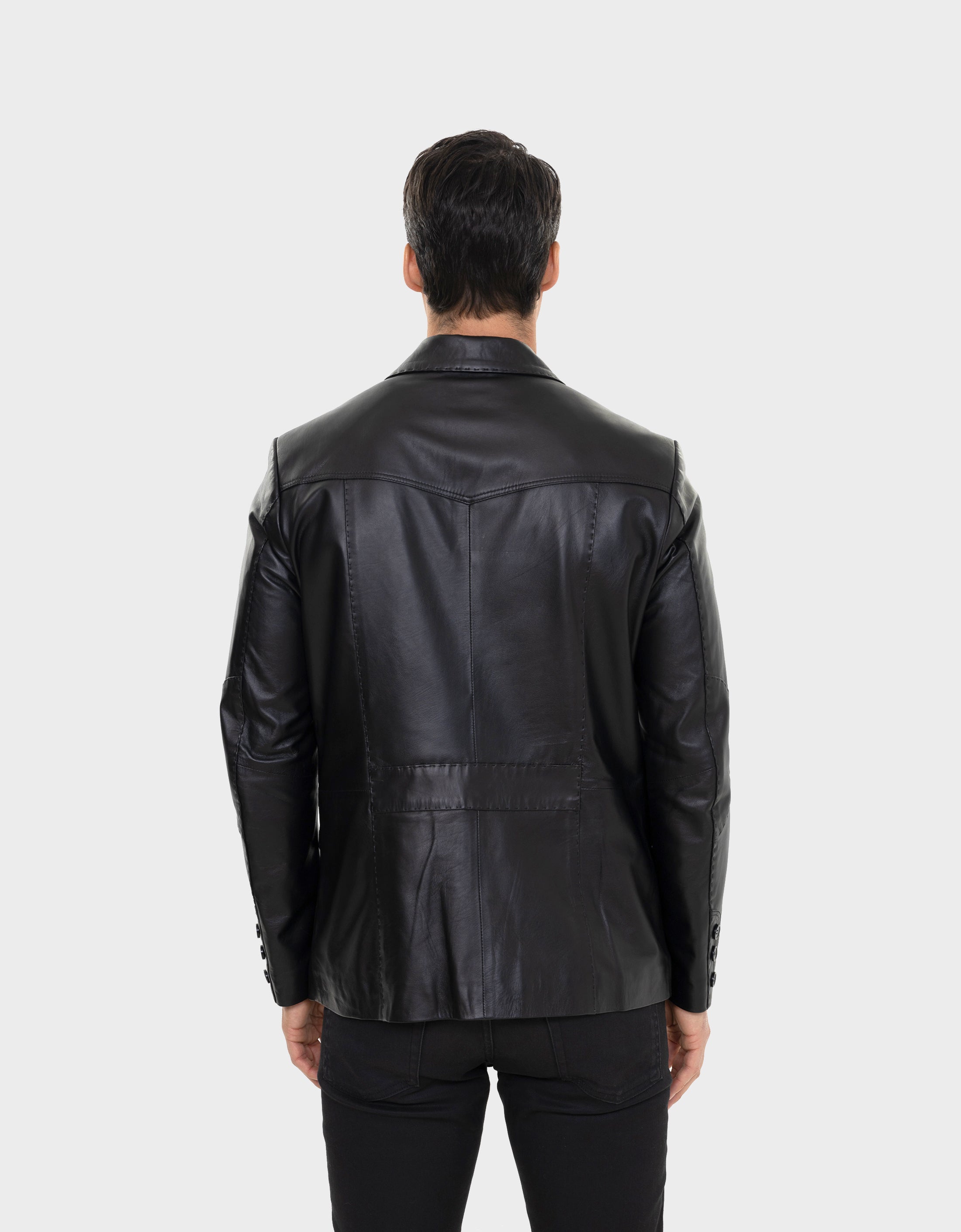 Mencia Leather Jacket