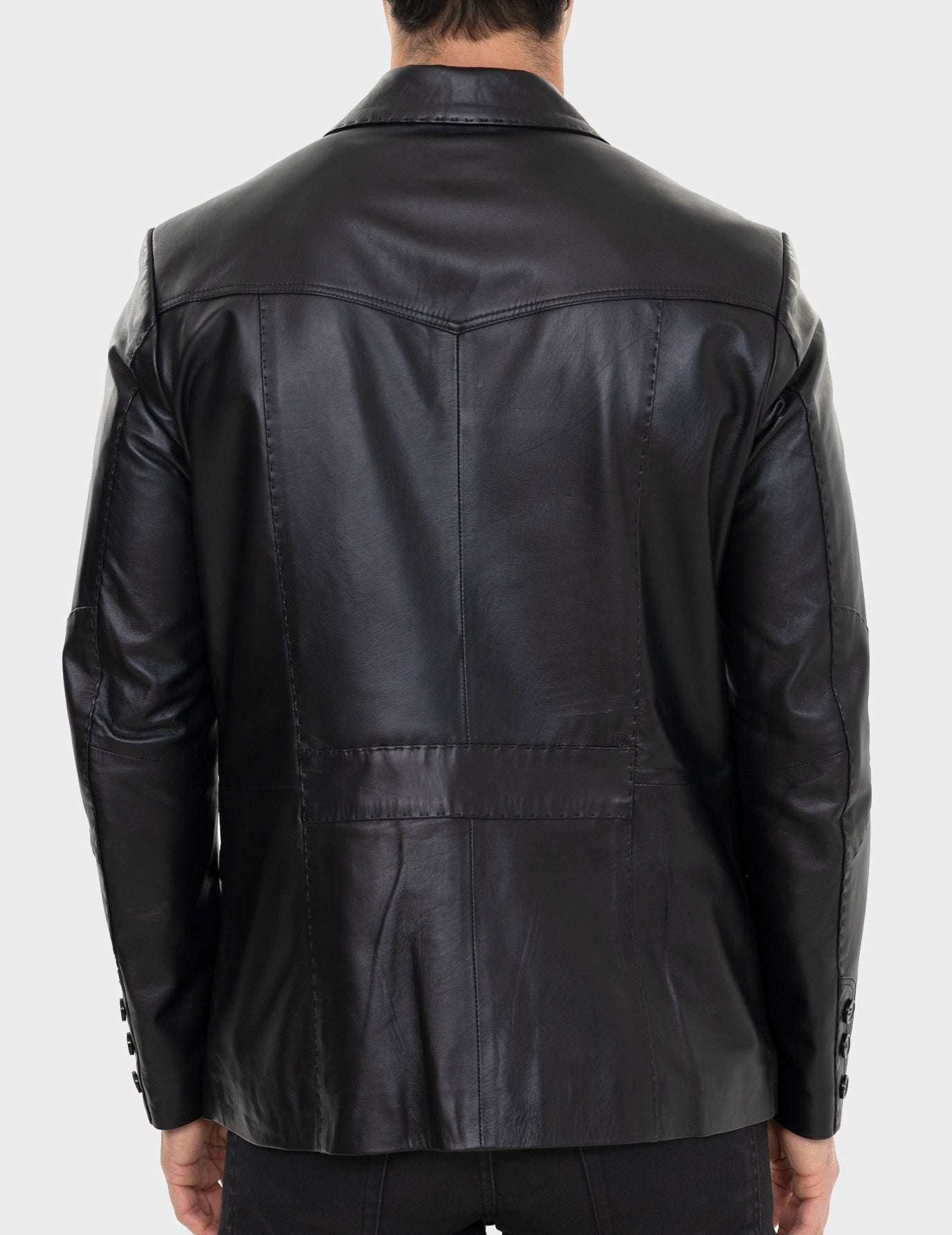 Mencia Leather Blazer