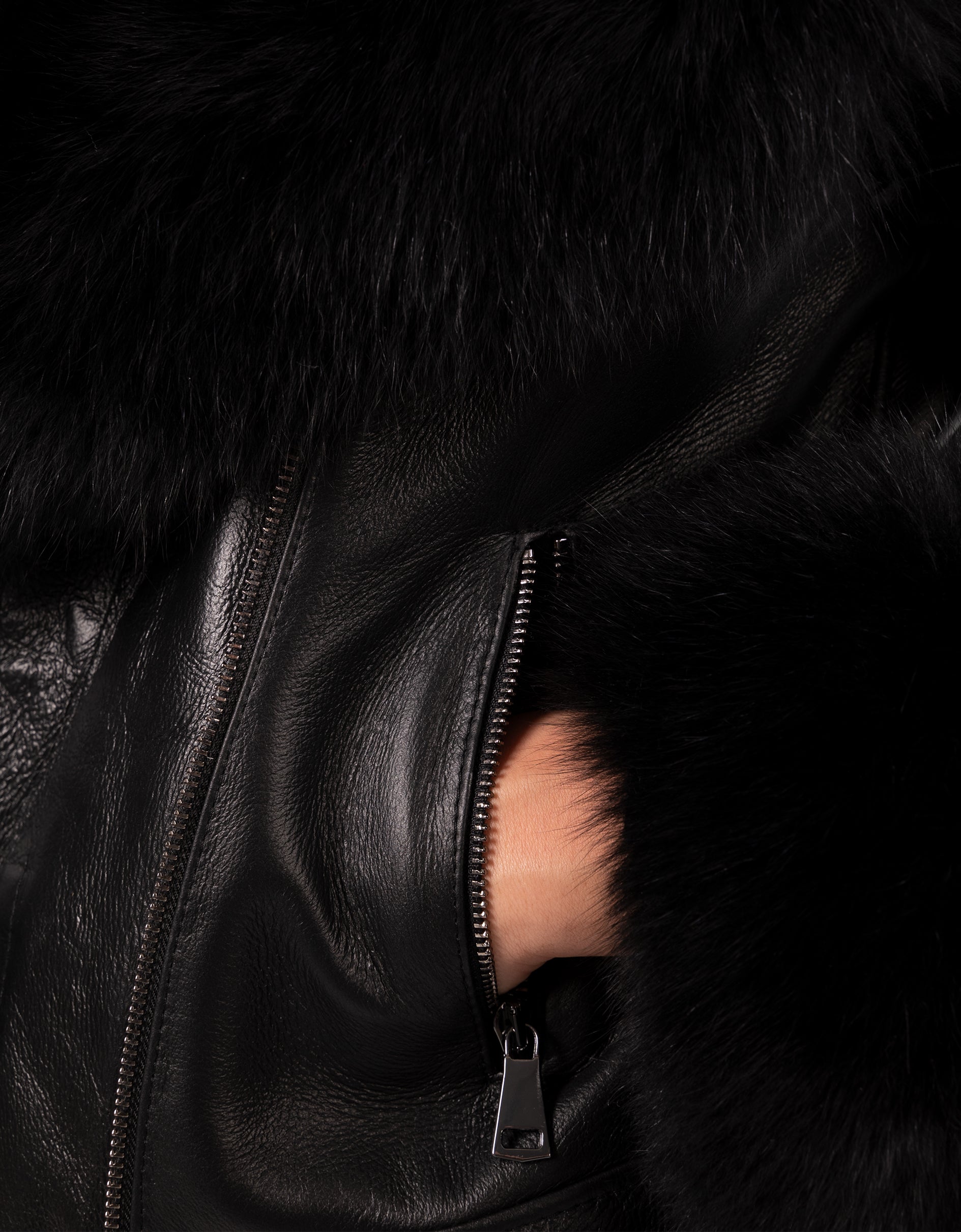 Bella Shearling Jacket