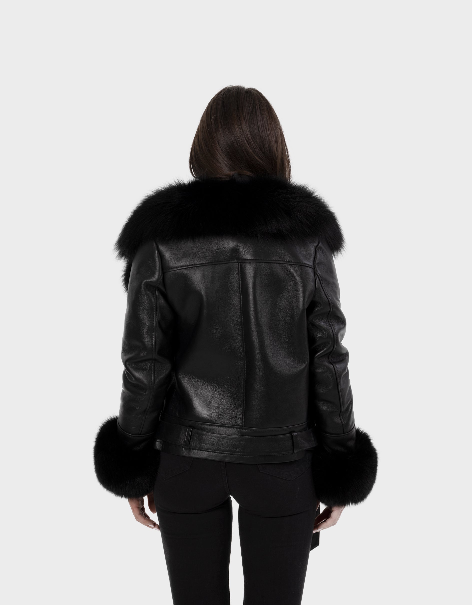 Bella Shearling Jacket
