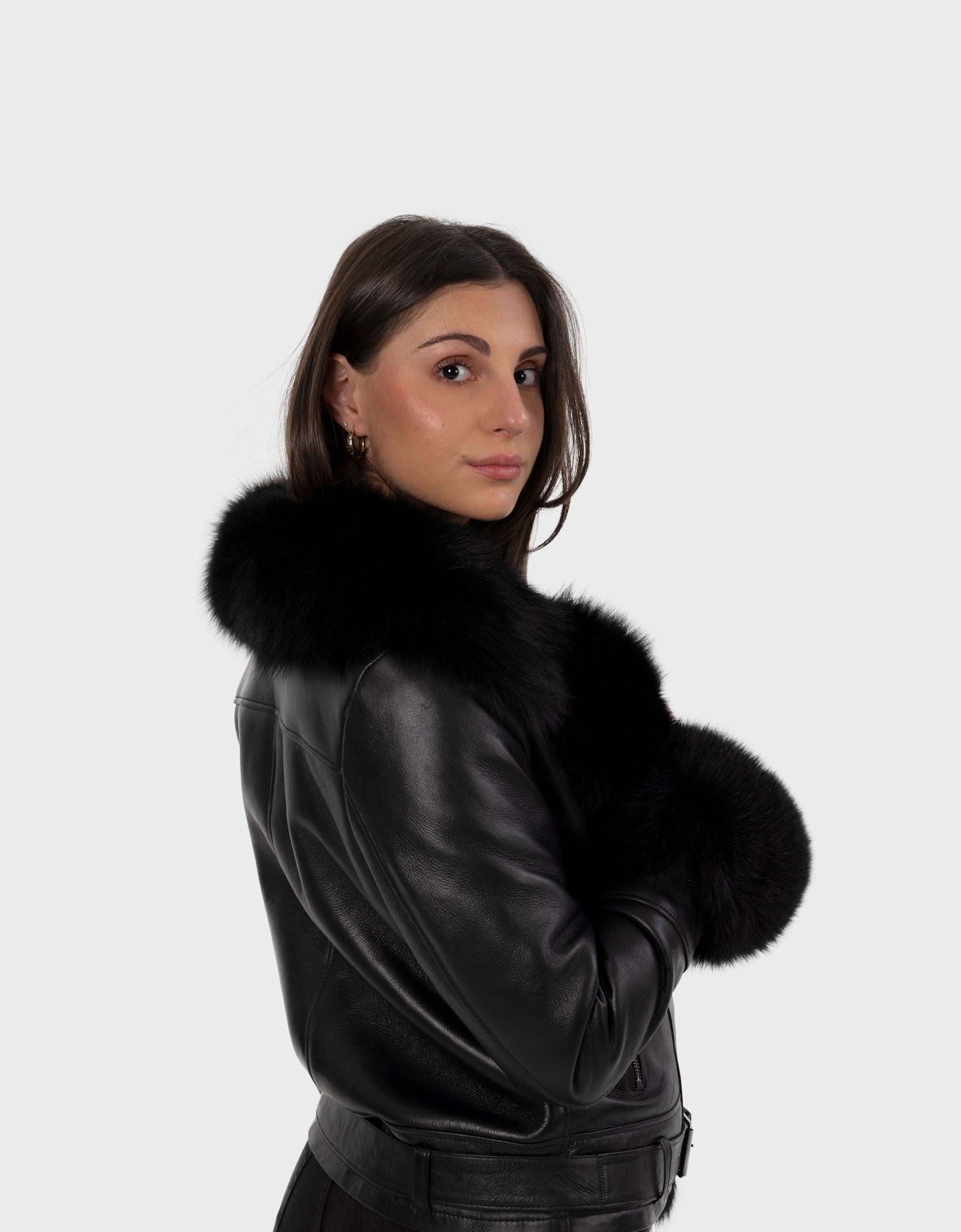 Bella Shearling Jacket