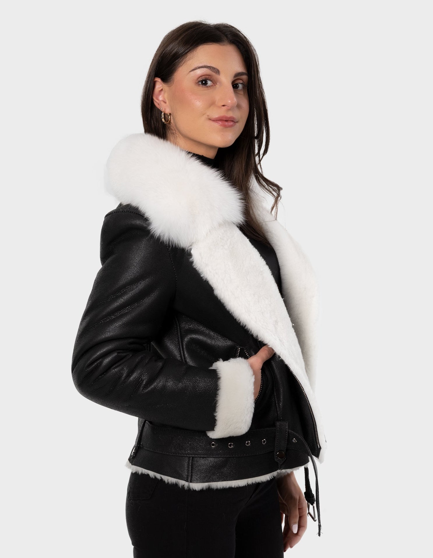 LEYA Shearling Jacket