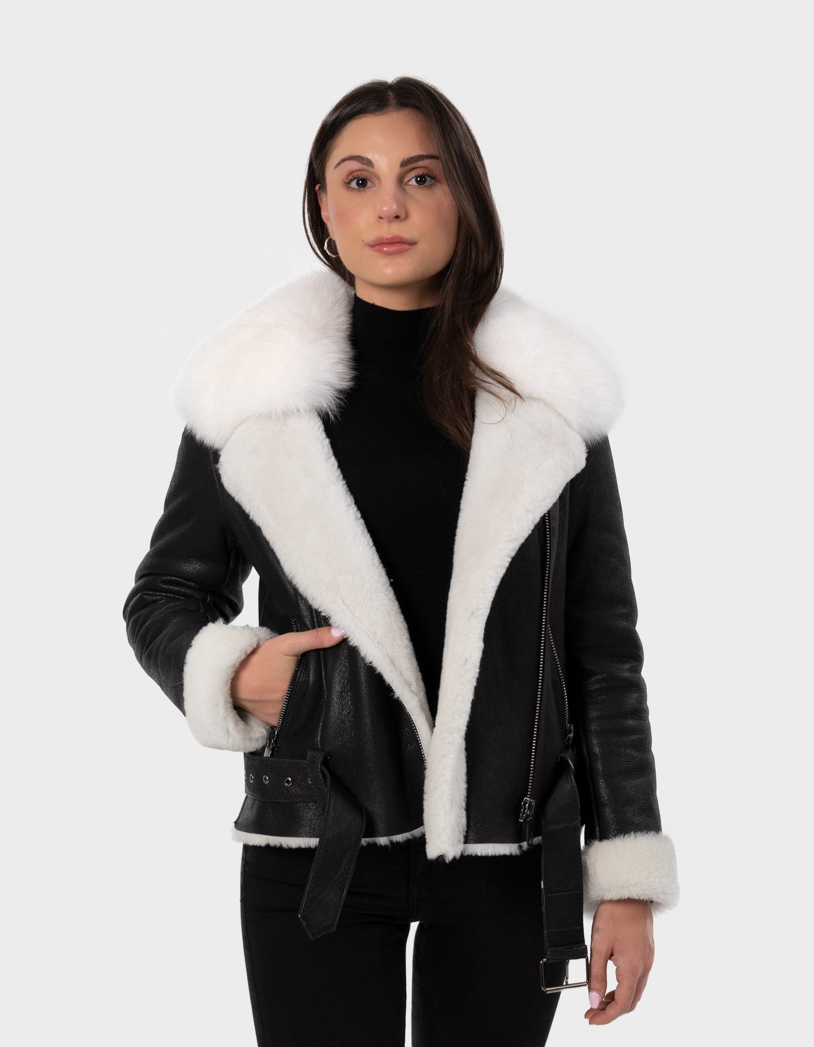 LEYA Shearling Jacket