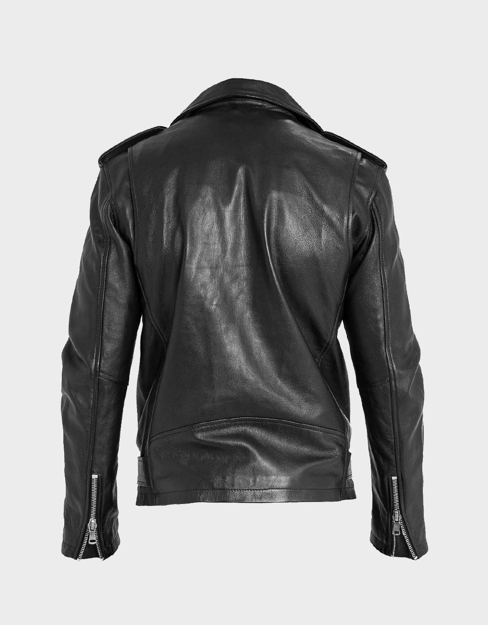 Amiri Biker Leather Jacket – Cuir Dimitri