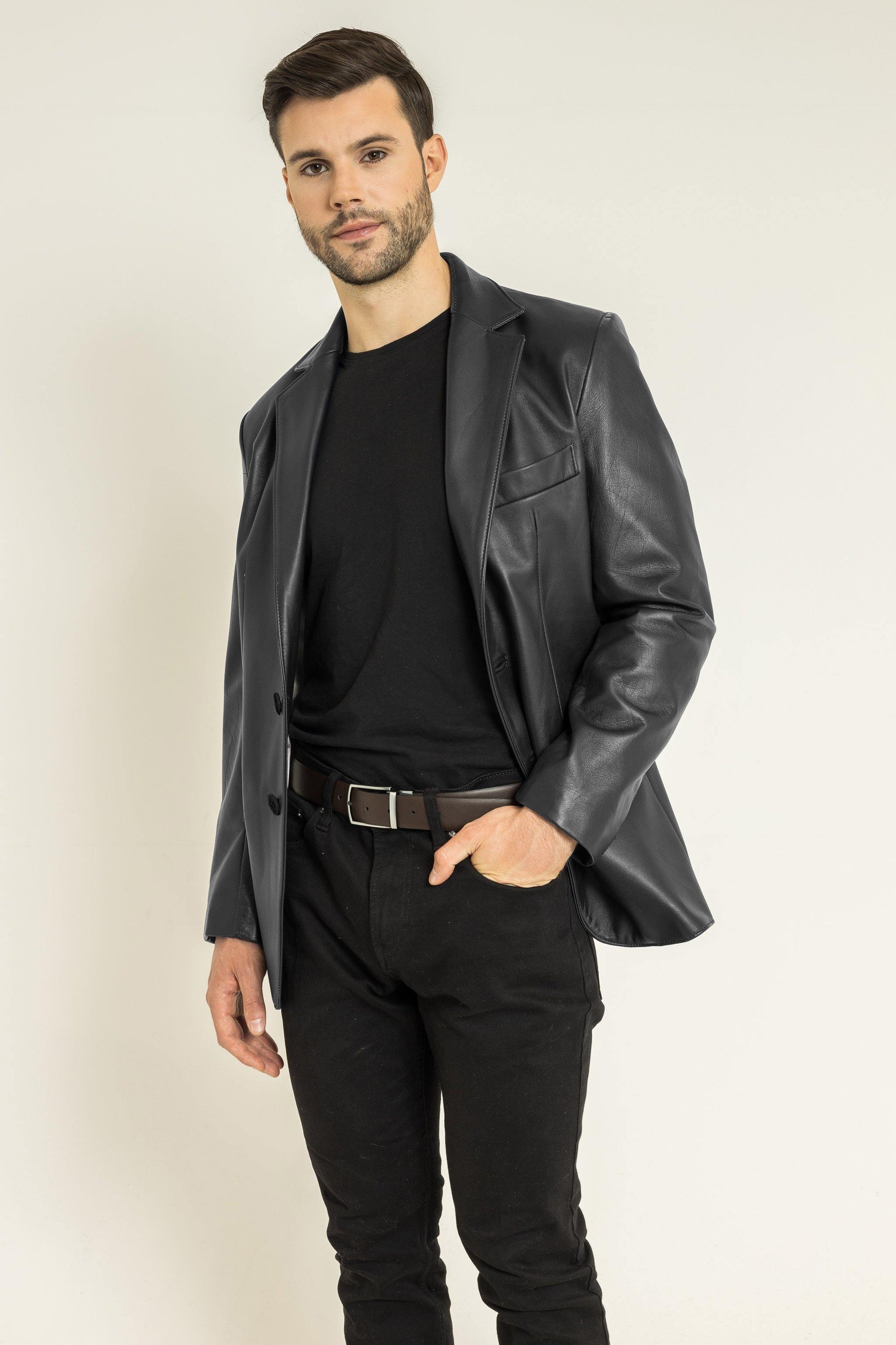 Angelo Leather Jacket