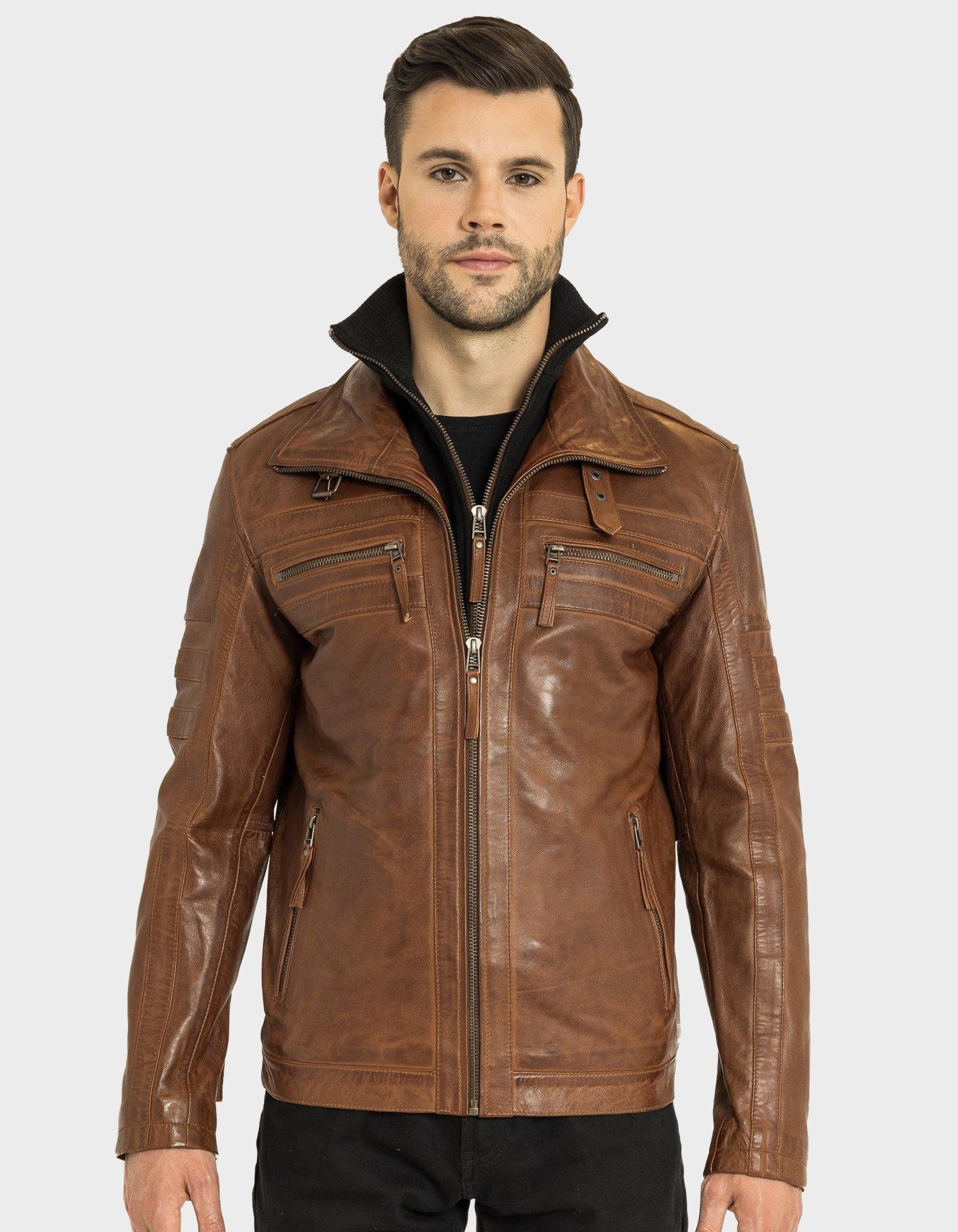 Baldwin Leather Jacket