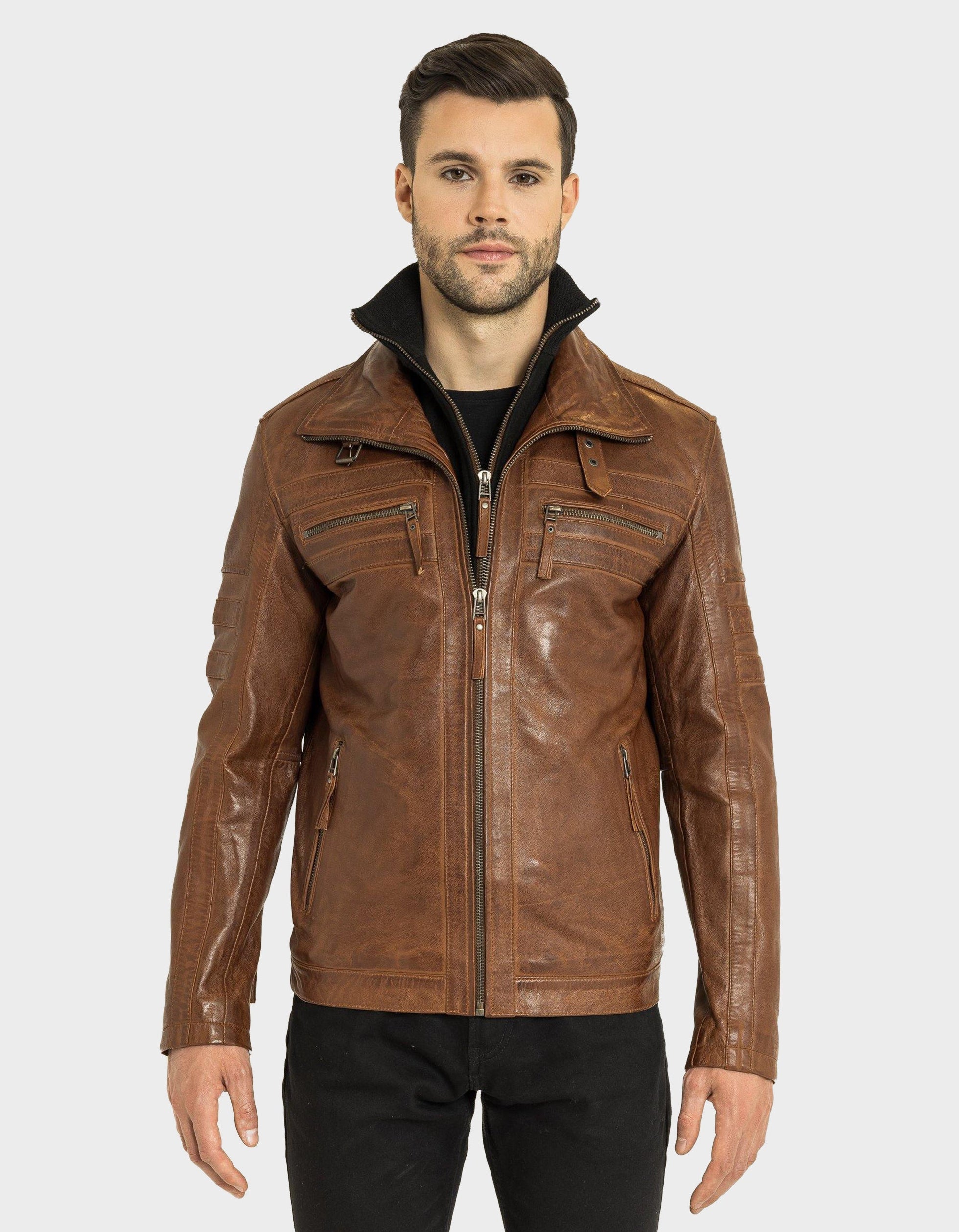Baldwin Leather Jacket