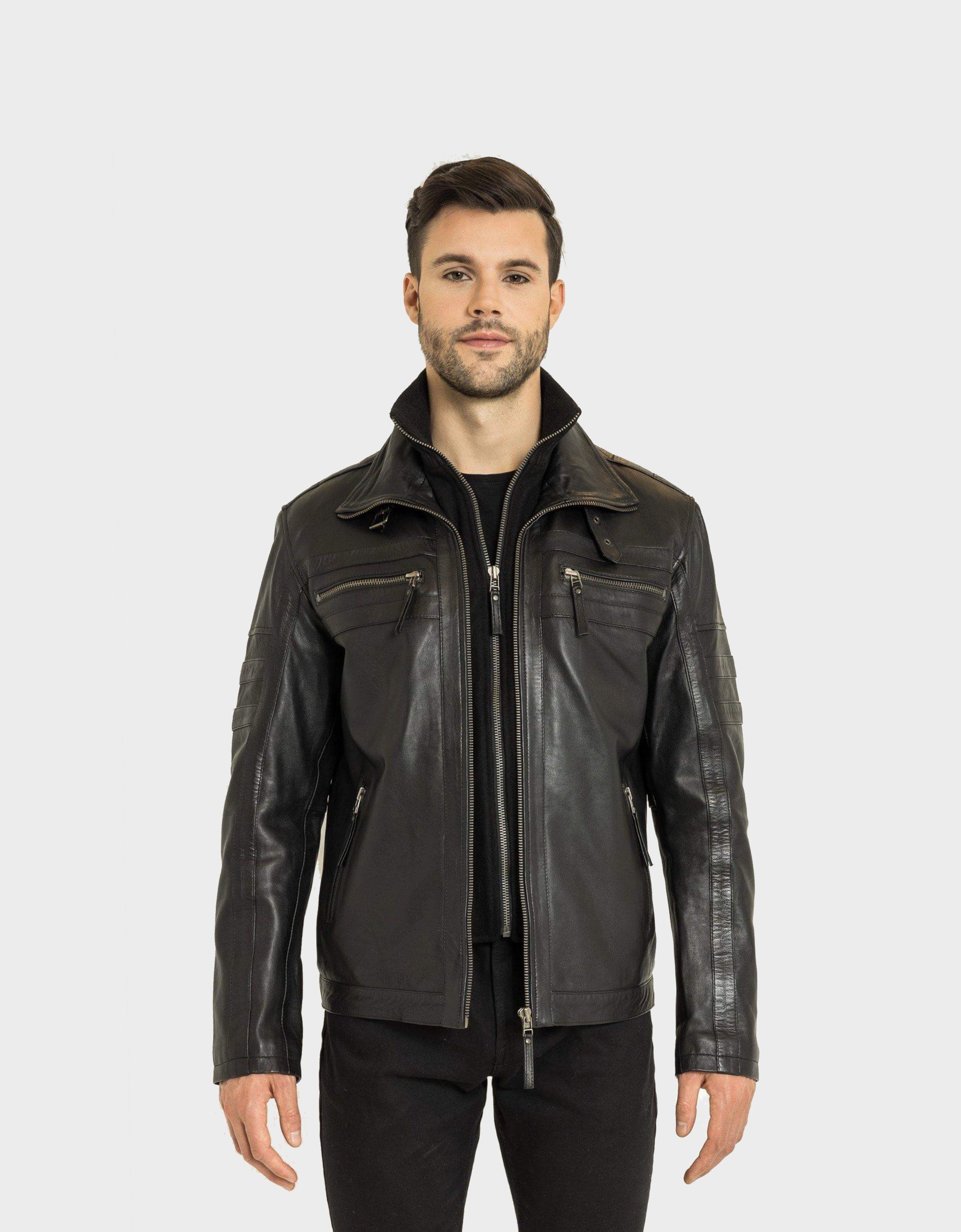Baldwin Leather Jacket