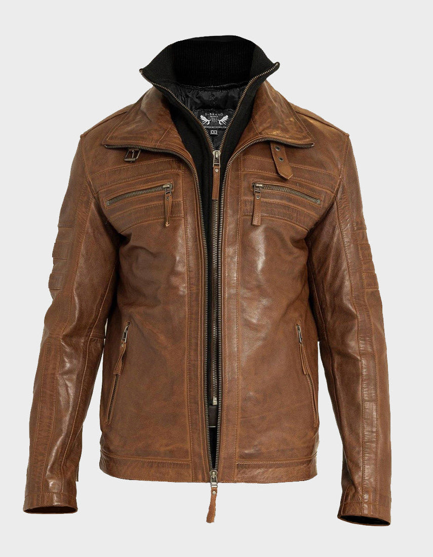 Baldwin Leather Jacket