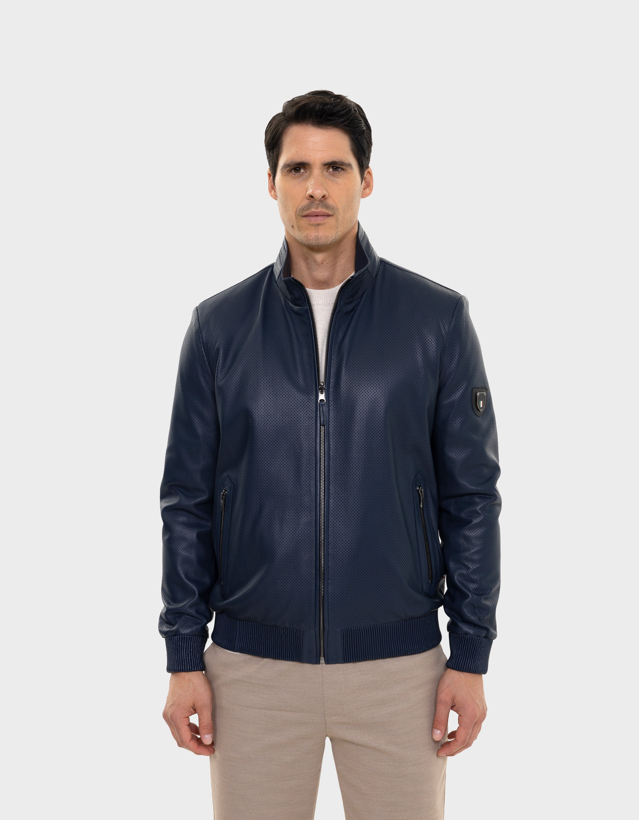 Mateo 2-in-1 Leather Jacket