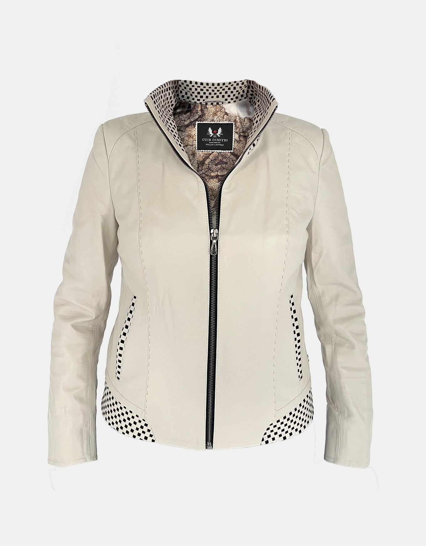 Claudia  Leather Jacket