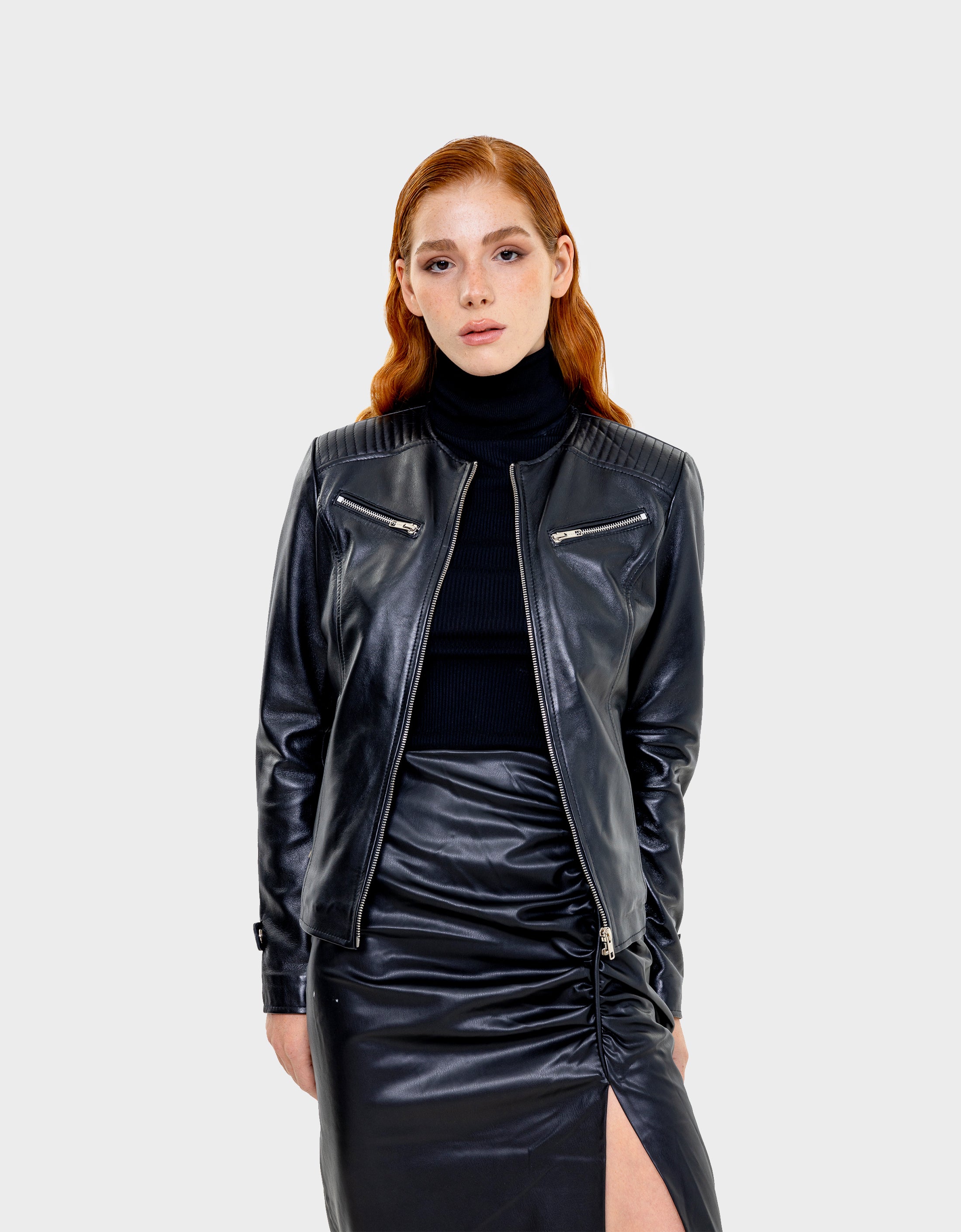 Eva Leather Jacket