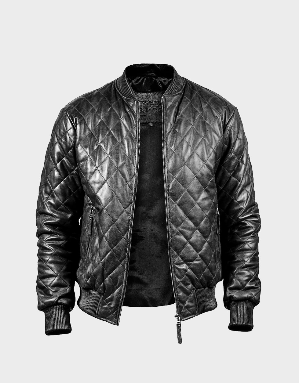 Franky Leather Bomber Jacket