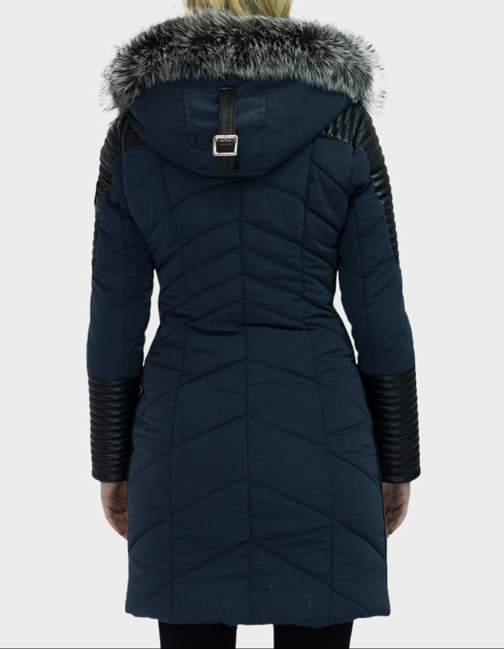 Parka Hailey avec fourrure naturelle