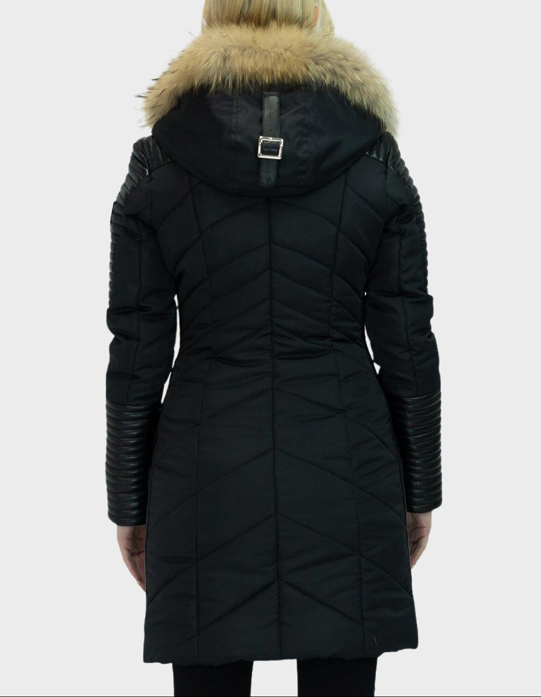 Parka Hailey avec fourrure naturelle