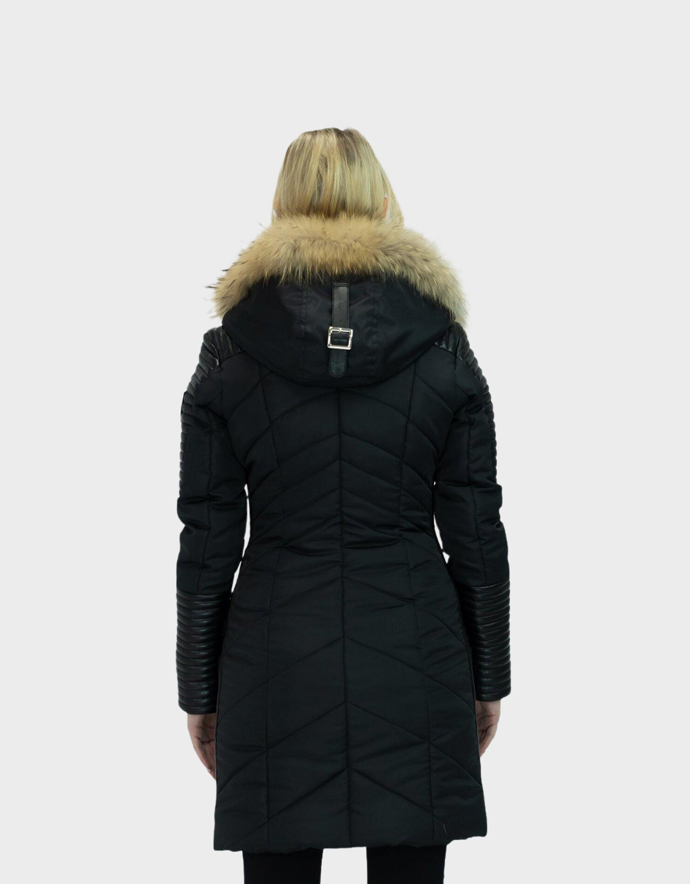 Hailey Parka With  Natural Fur