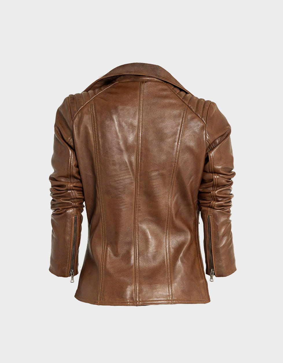Heidi Biker Leather Jacket