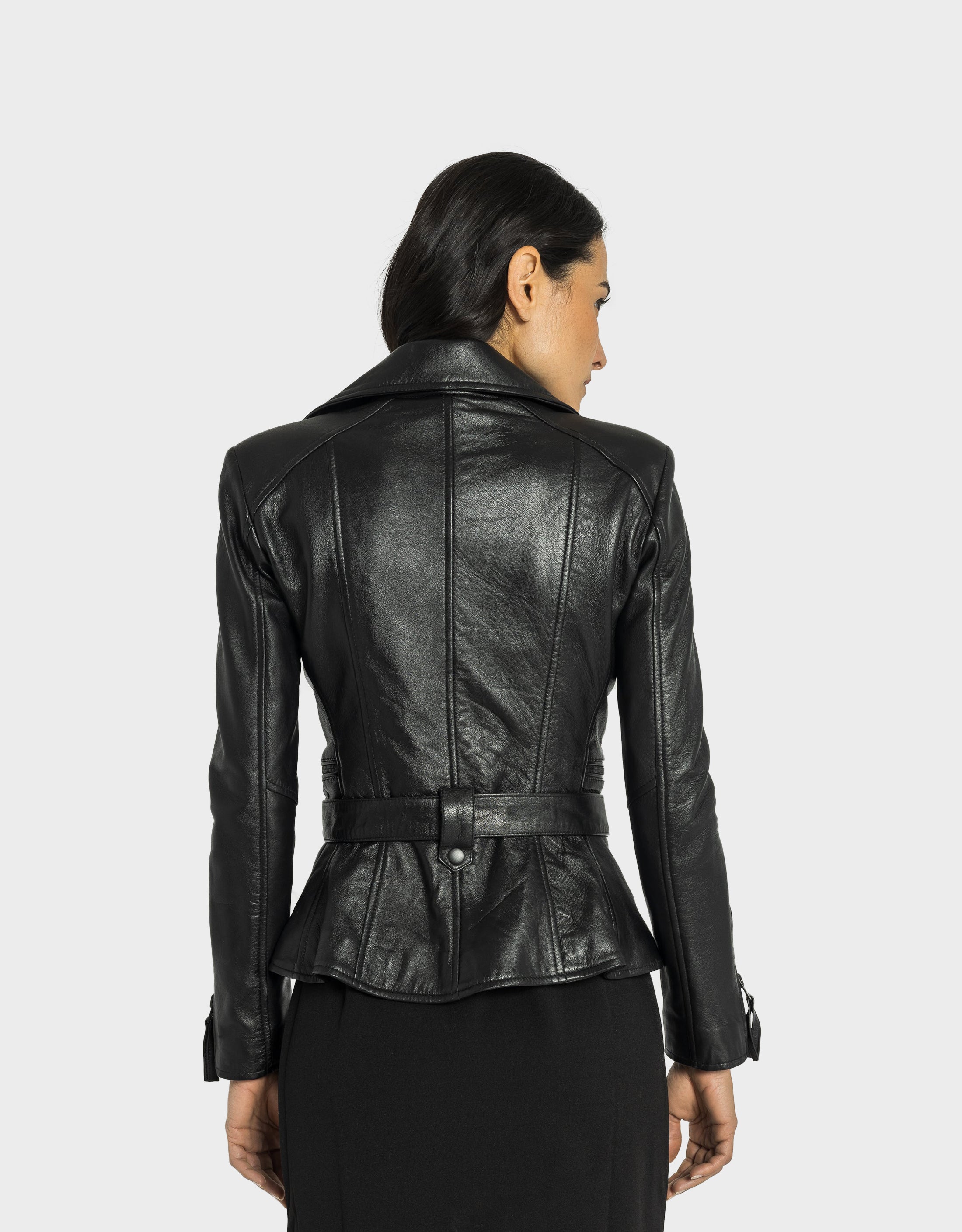Leder Leather Jacket