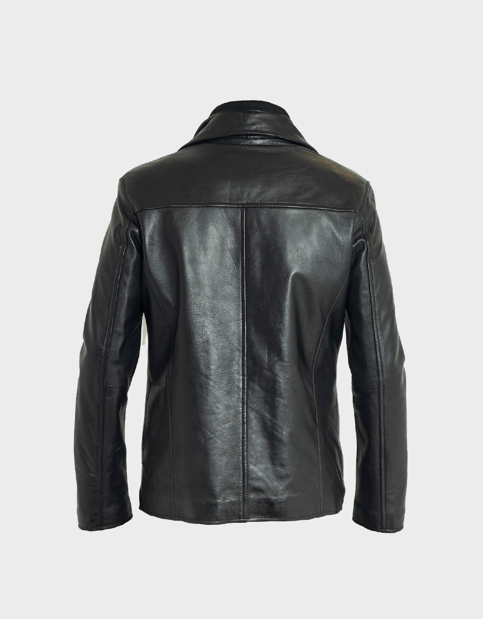 Missioni  Leather Fall Jacket