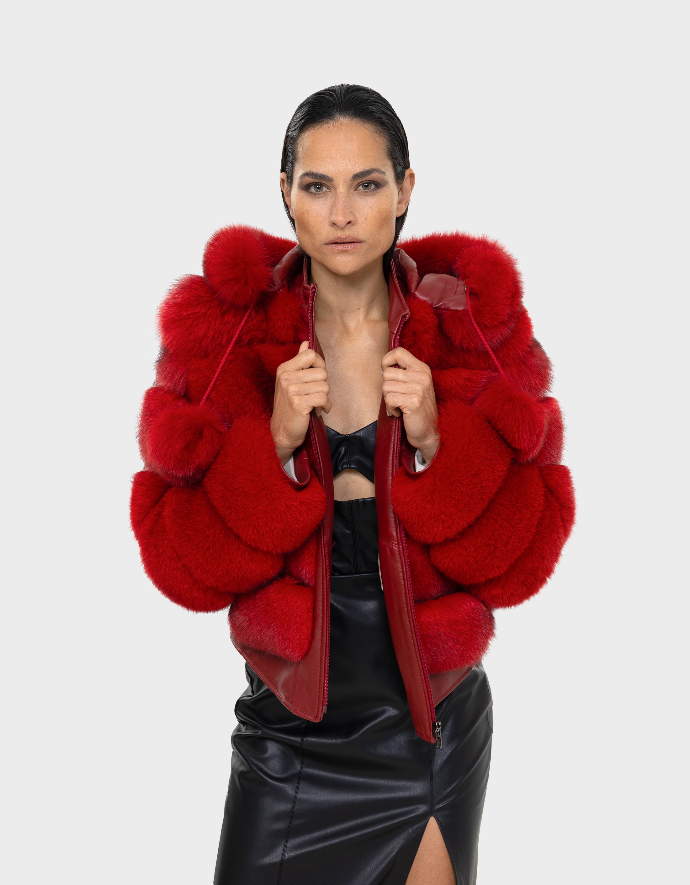 Lizbeth fur jacket