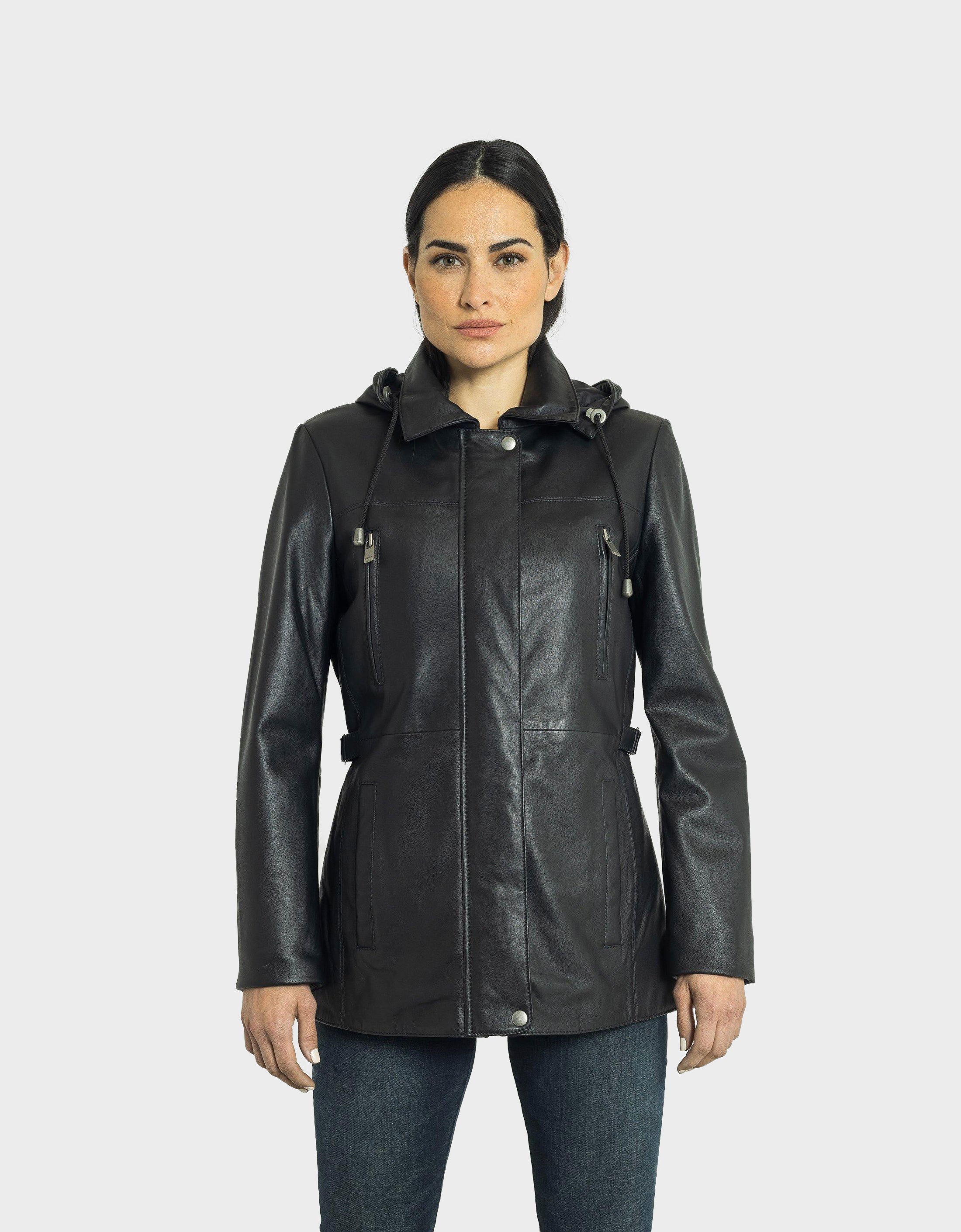 Sandra Leather Jacket