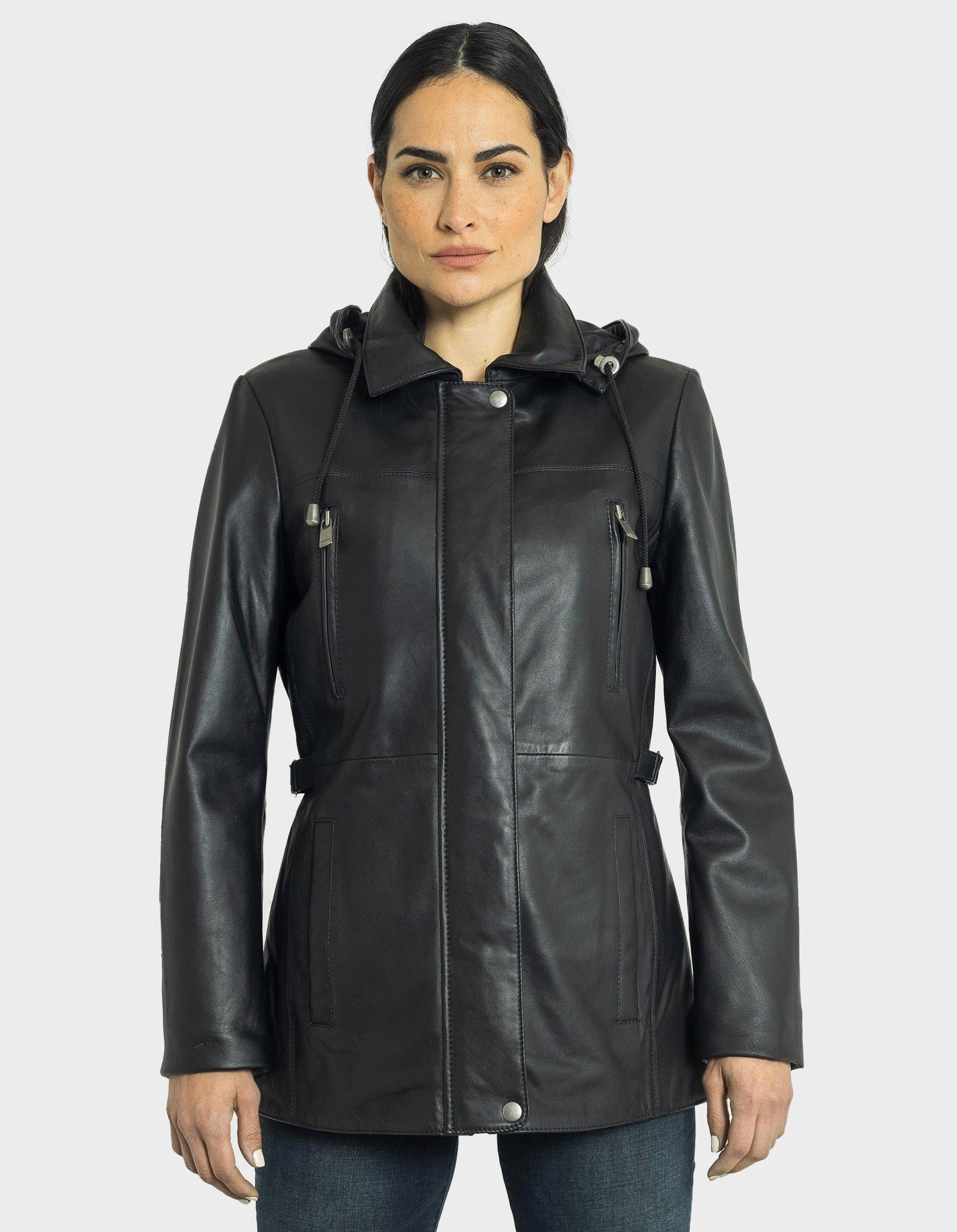 Sandra Leather Jacket