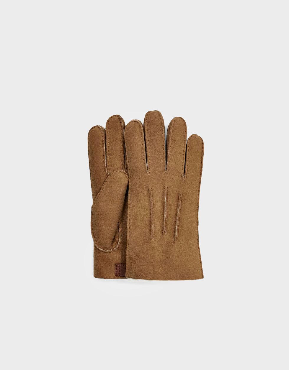 Sheepskin Gloves | Cognac