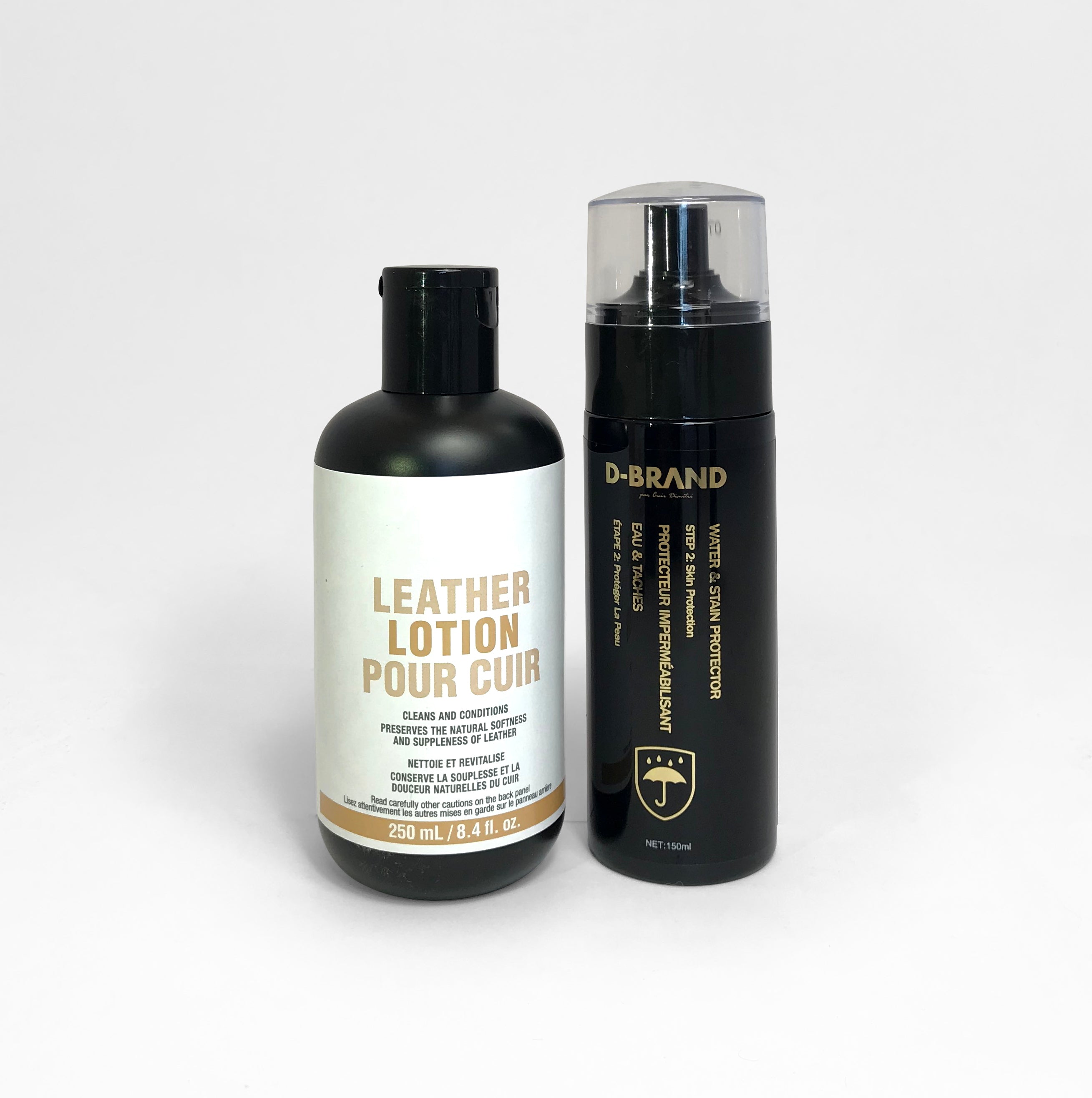 Leather Care Kit (Spray & Cream Duo Pack)