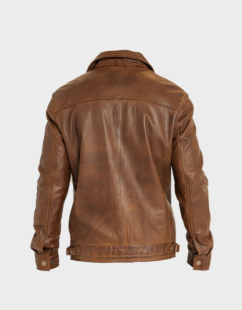 Stephan Classic Leather Jacket