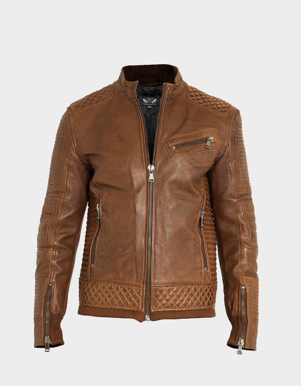 Tyson Leather Biker Jacket
