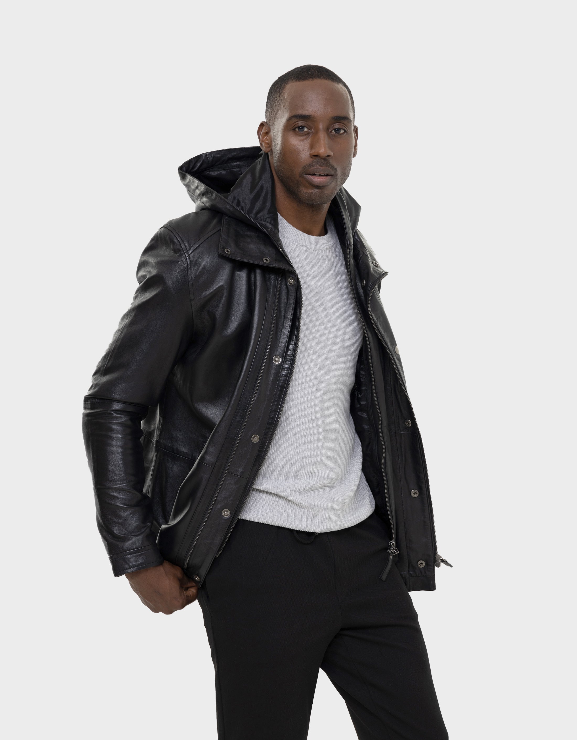 Varvatos Leather Jacket