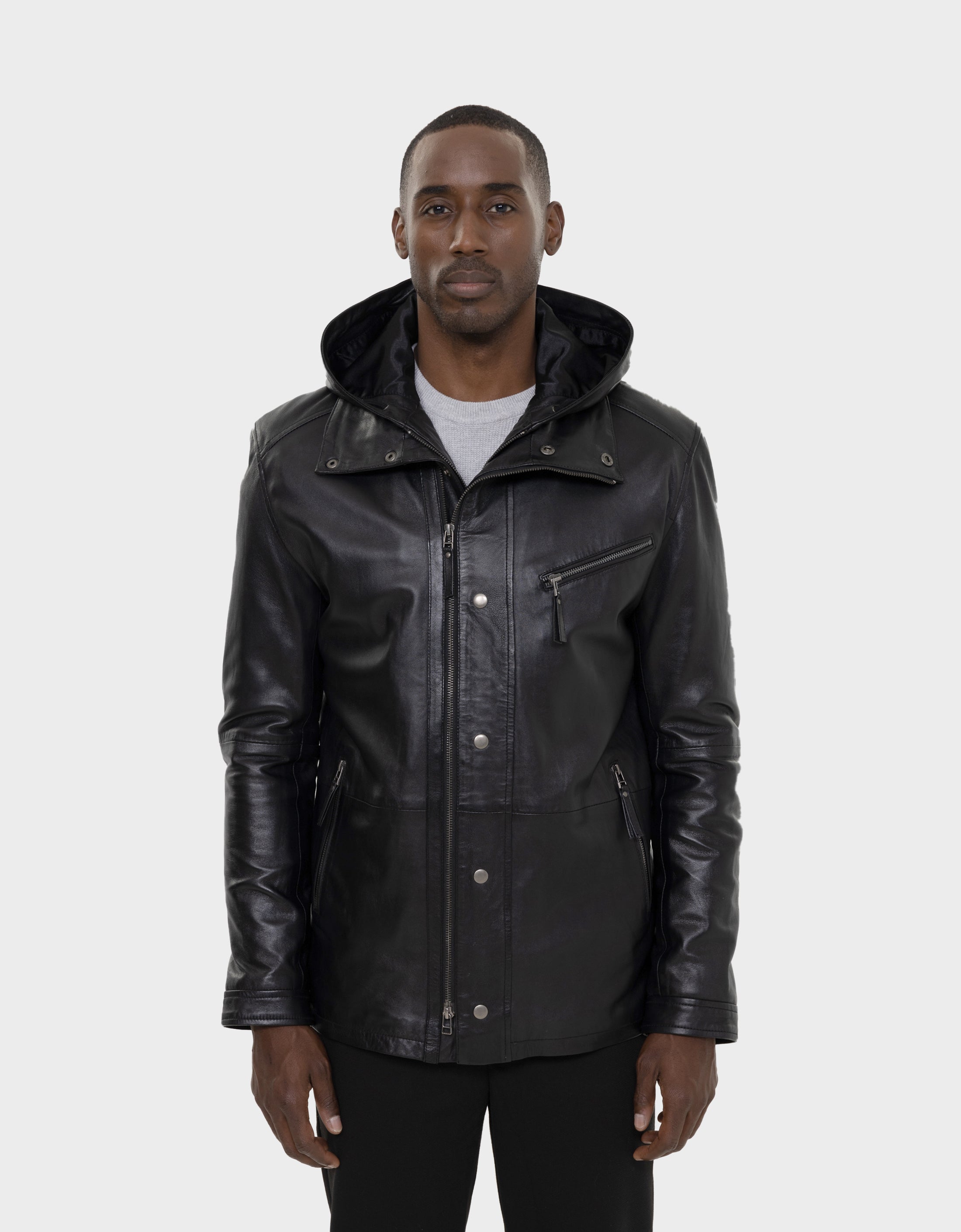 Varvatos Leather Jacket – Cuir Dimitri
