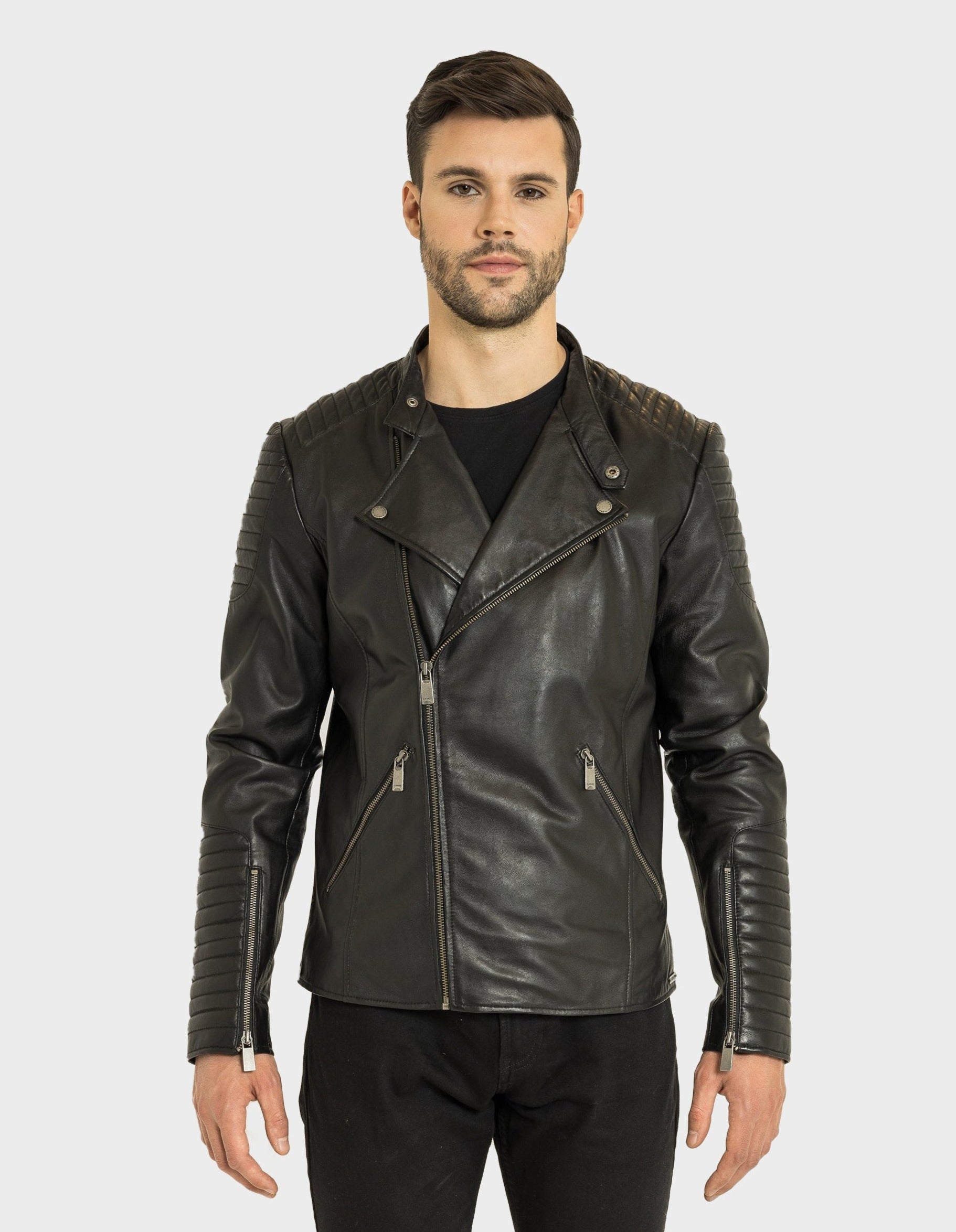 William Perfecto Leather Jacket