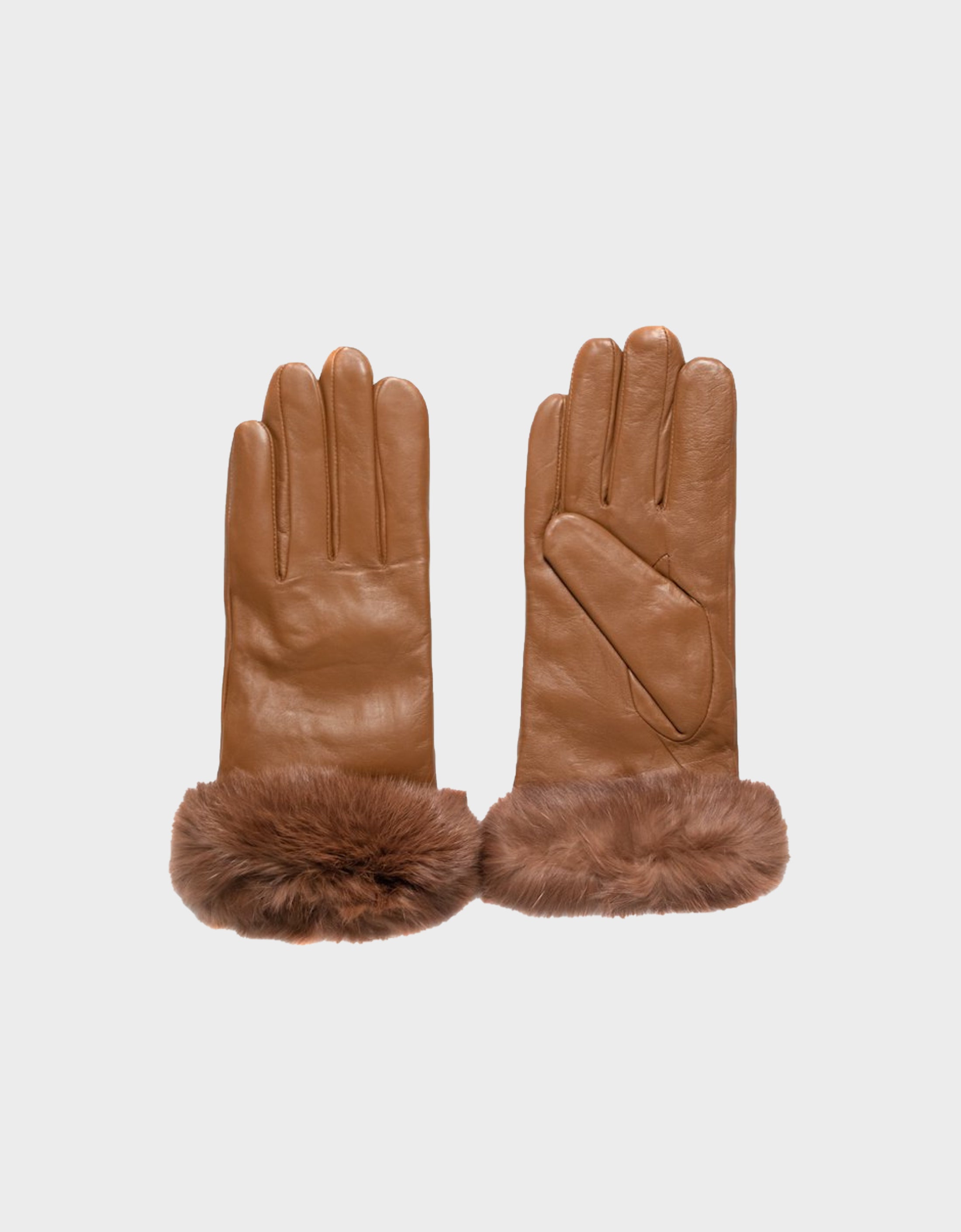 Rabbit Fur Gloves